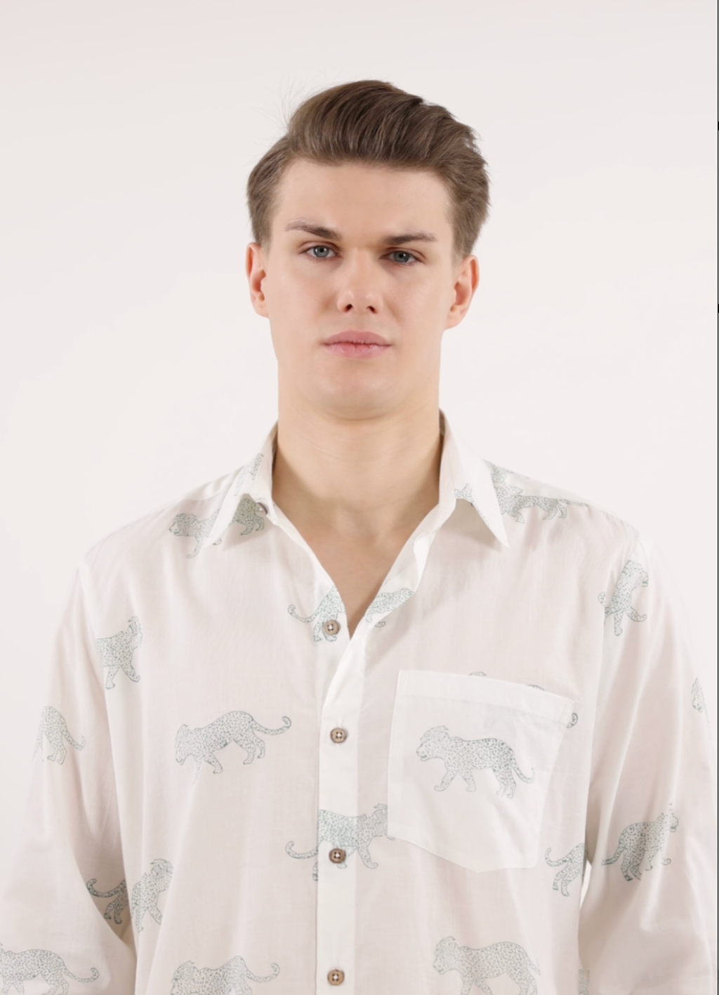 Vacation Cotton Printed Shirt