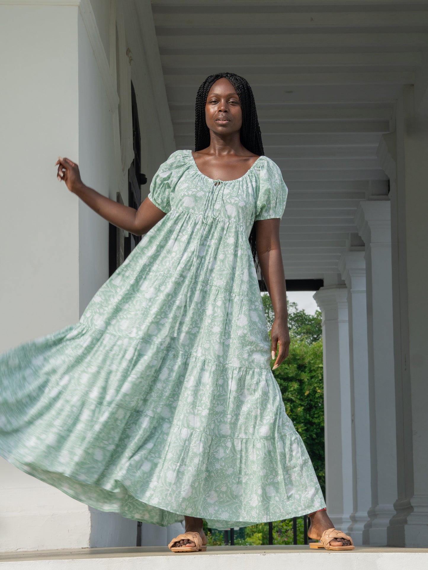 Byron Bay Maxi Dress Shipped Globally