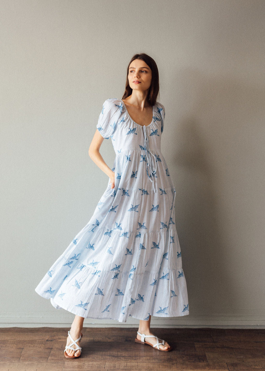 Maxi Dress with pockets