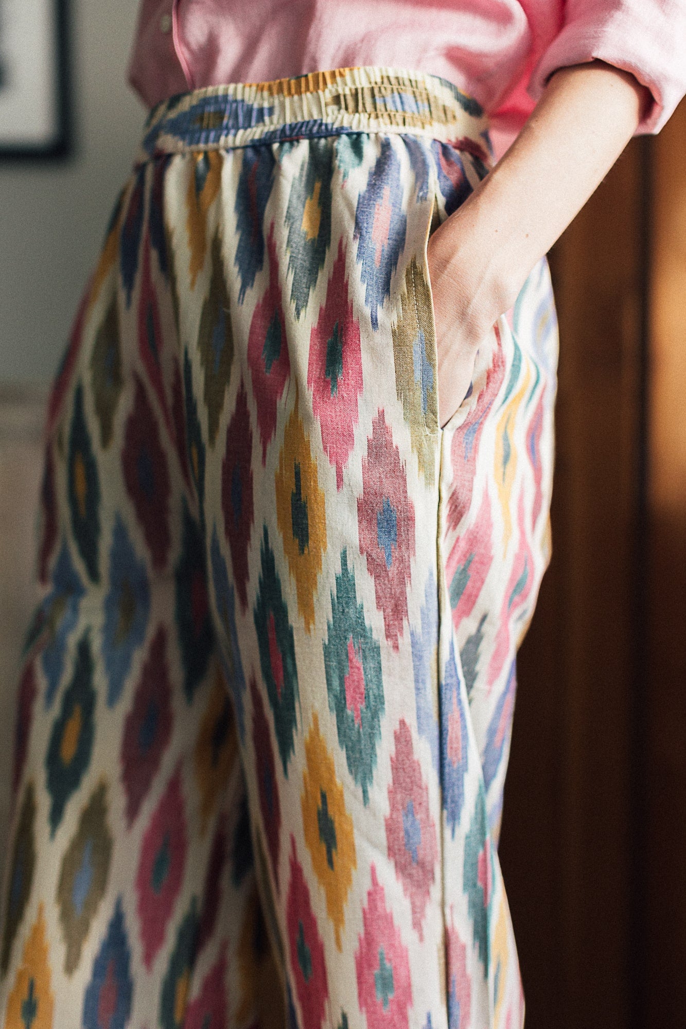 Ikat Clothing Hand Made in India
