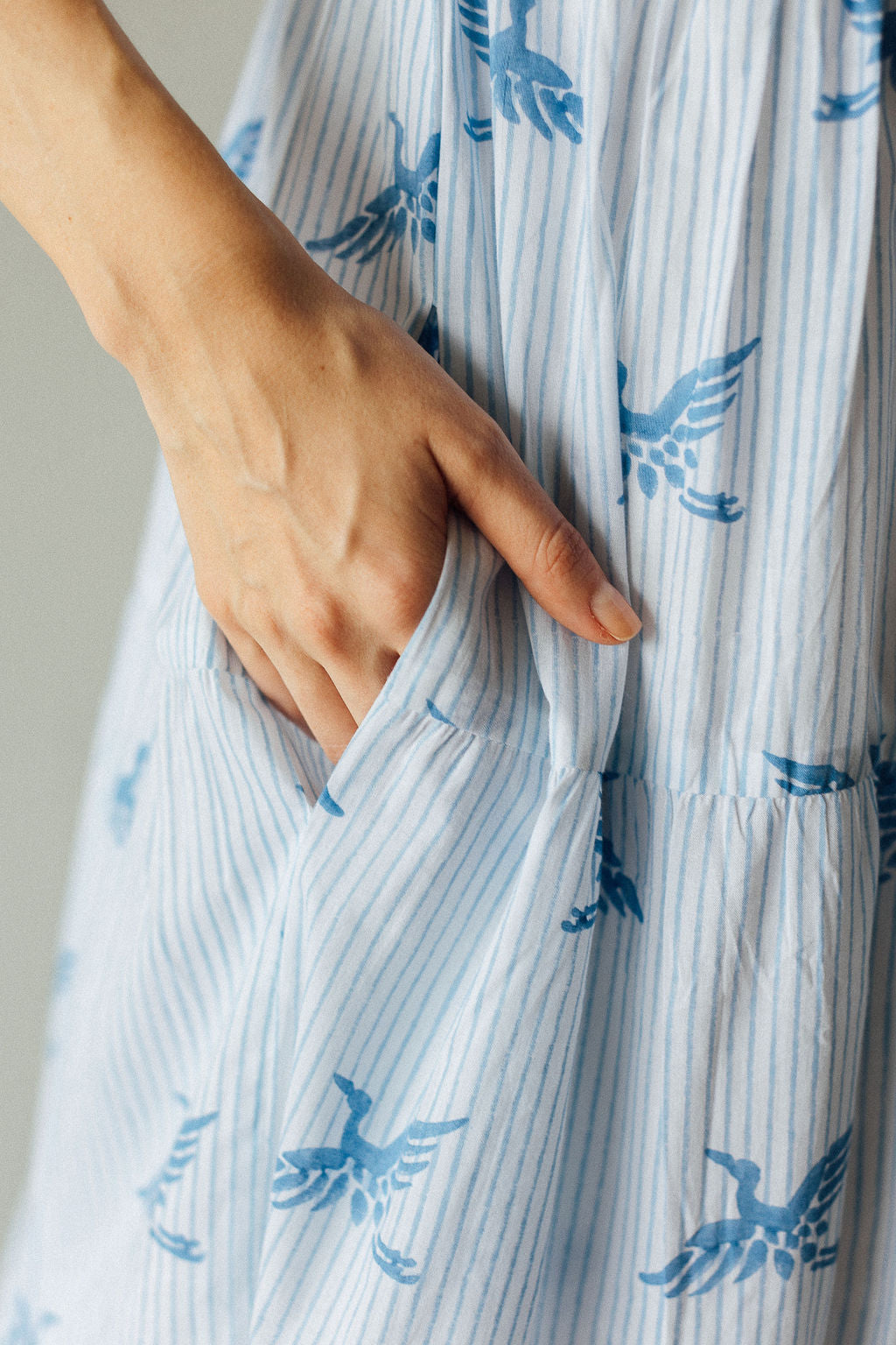 Cotton Dress with pockets