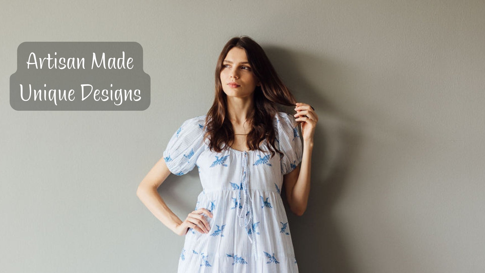 unique block prock print dresses