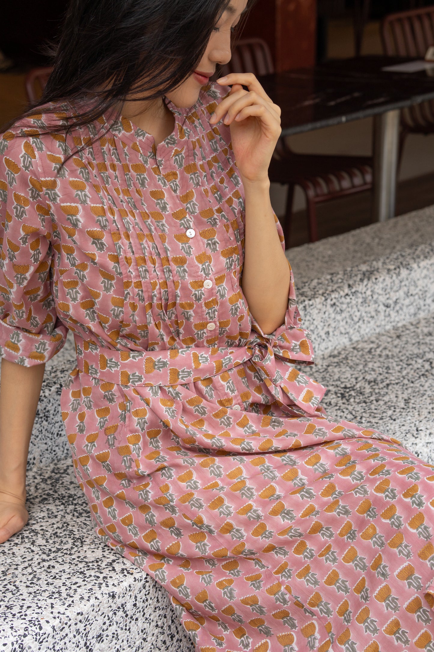 Tulip Midi - Desert Rose