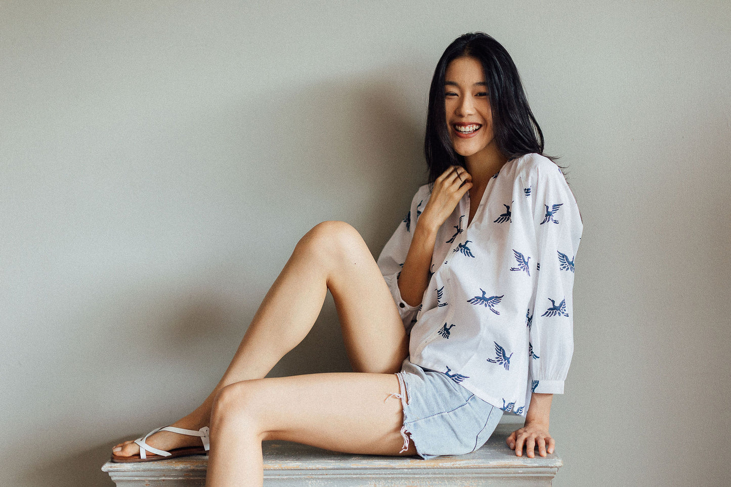 Block Print Blouse