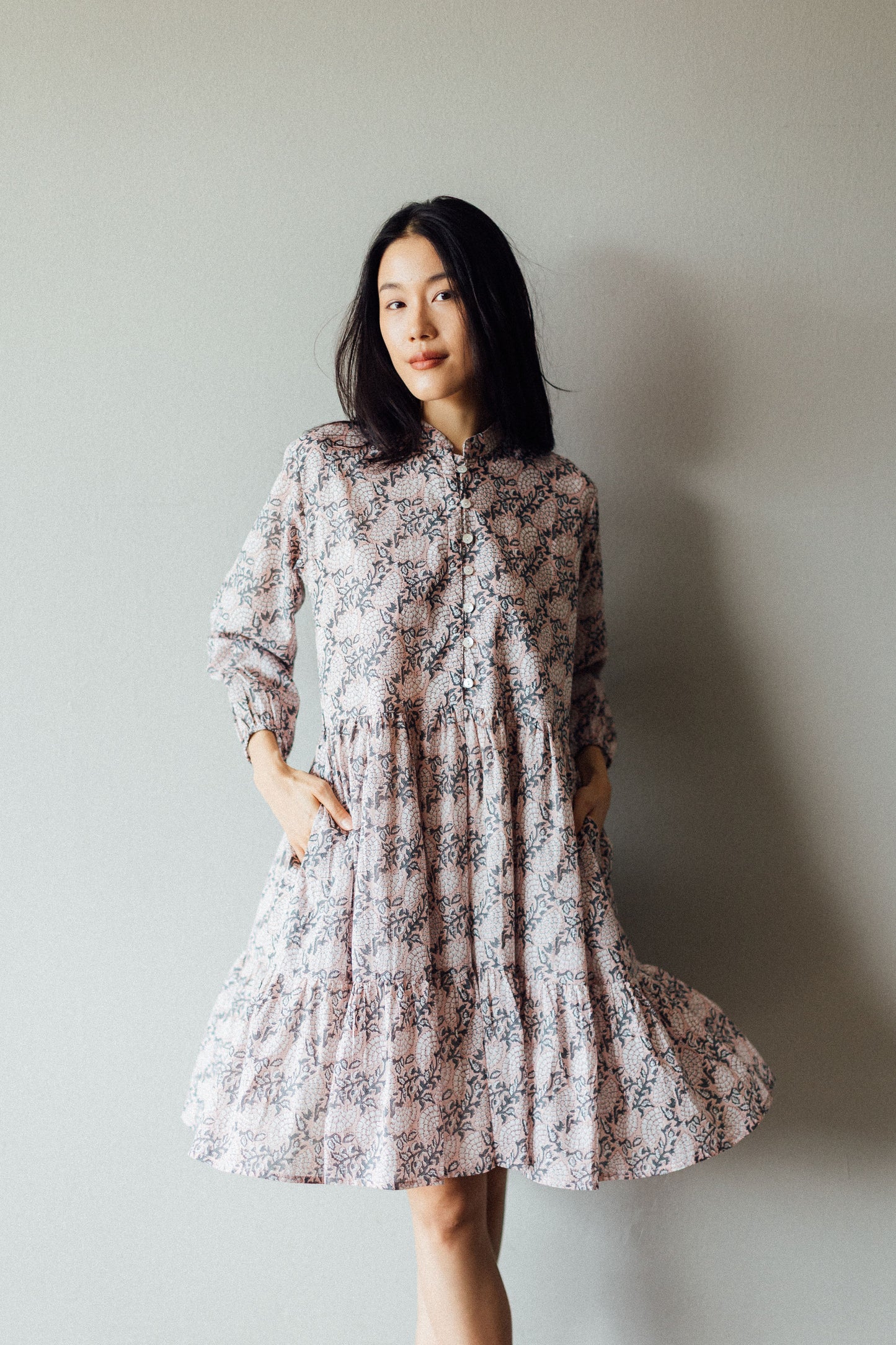 Block print dress avaialble from online boutique