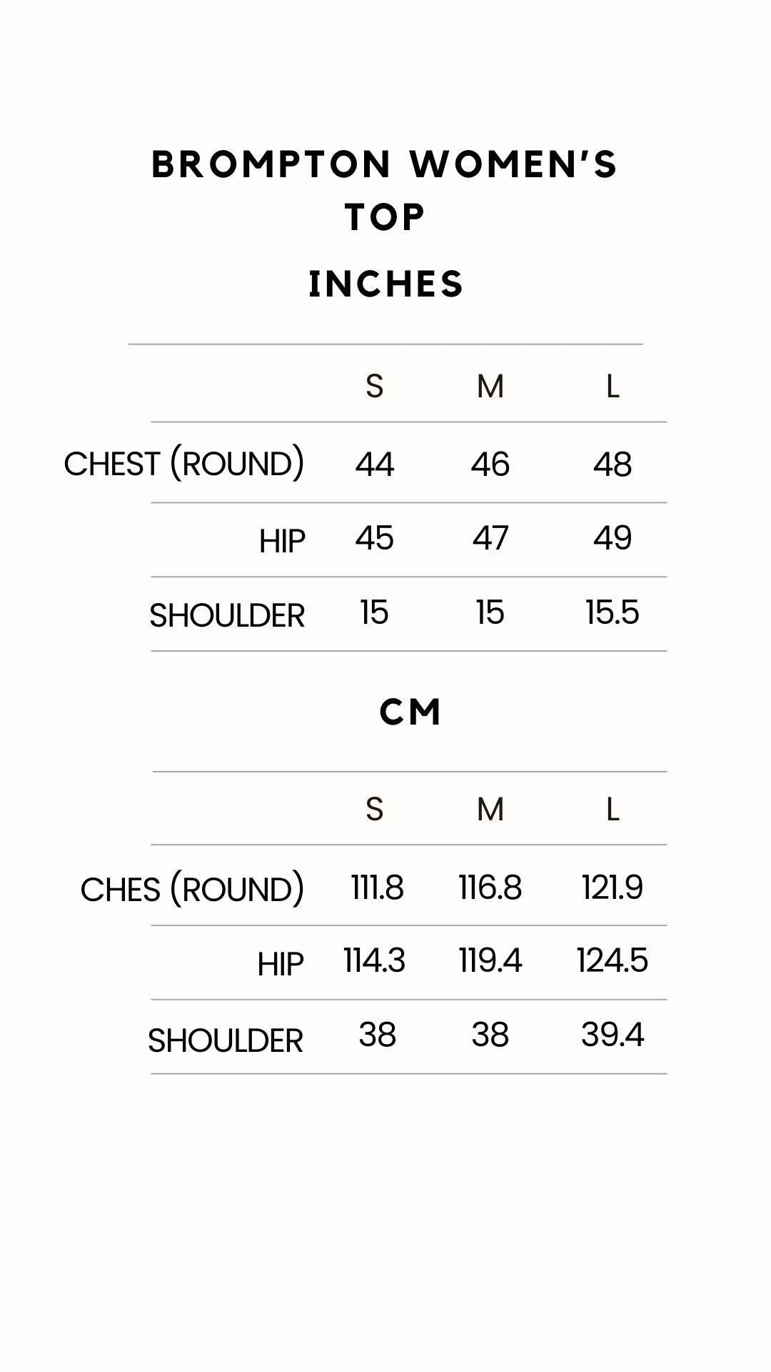 Brompton Cotton Women’s Top – Sapphire