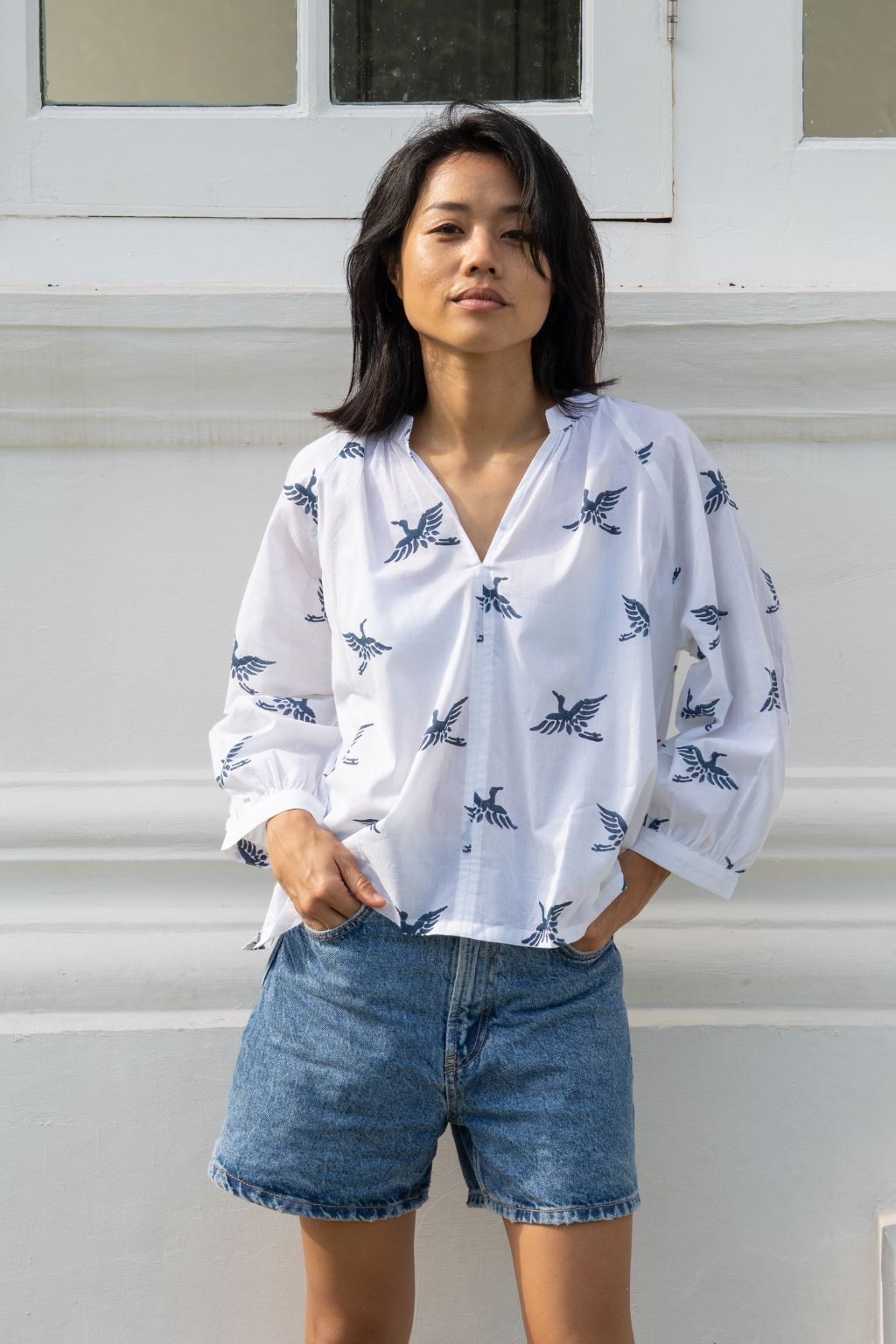 Brompton Women's Top Nautical Navy