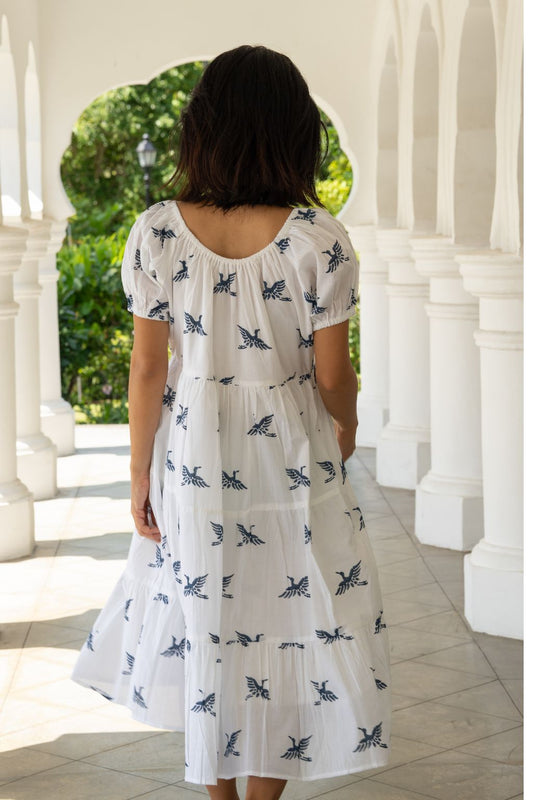 Byon bay Midi Nautical Navy