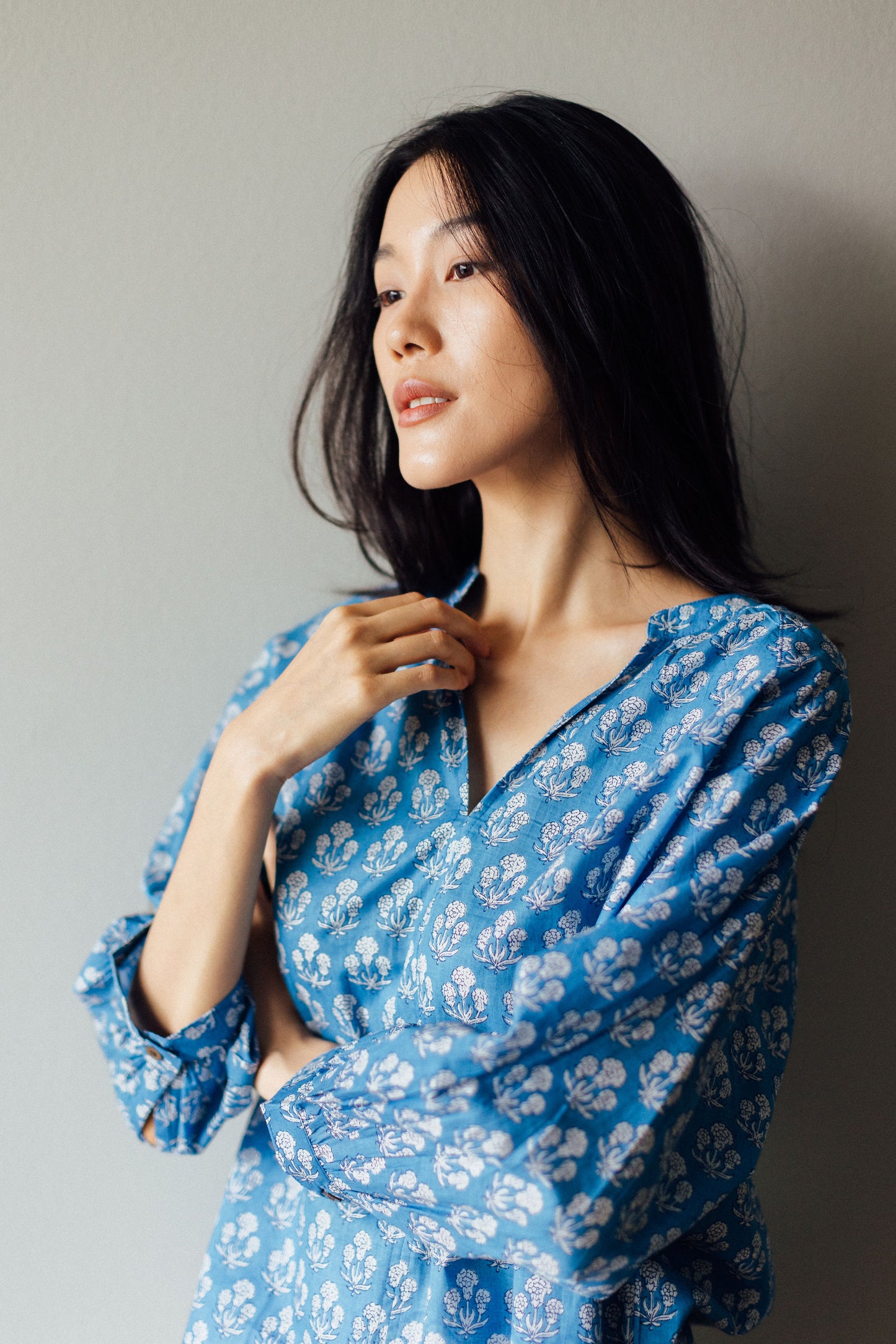 Casual Women's Printed Top