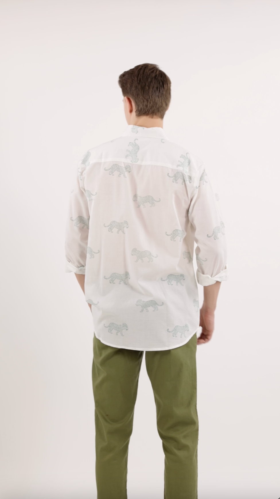 Animal Print Shirt