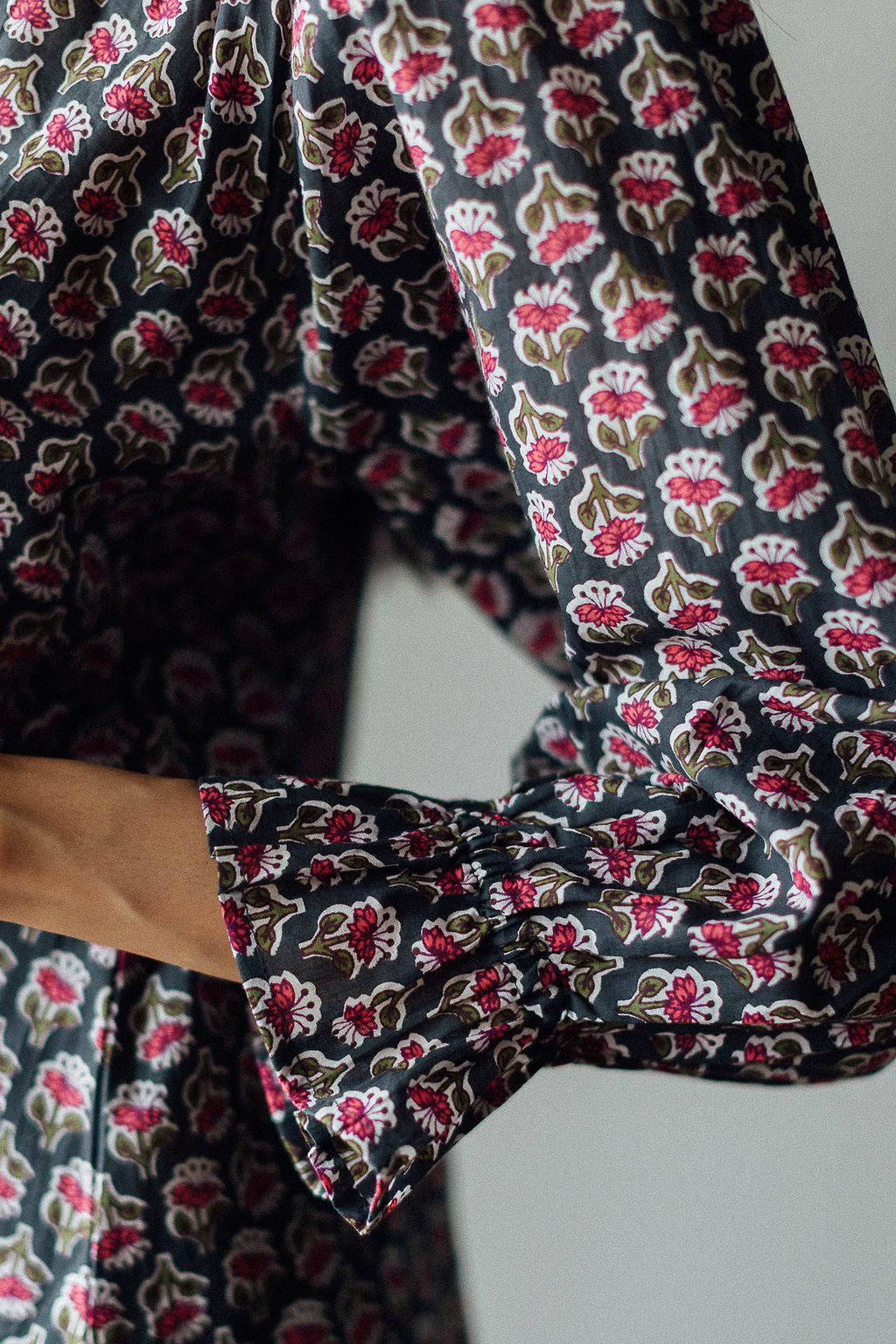 Ruffled Sleeves