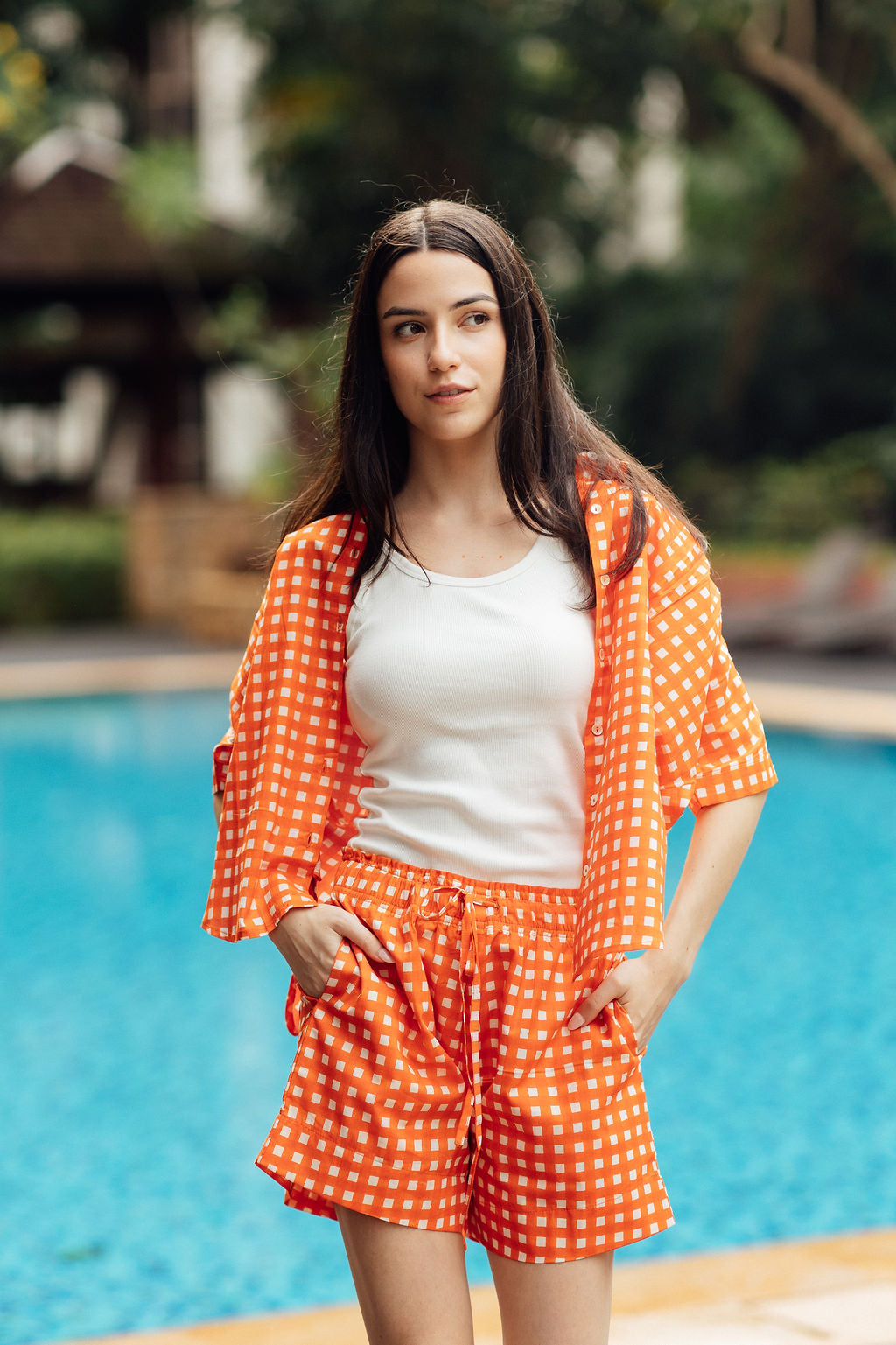 Sloane Shorts - Mandarin