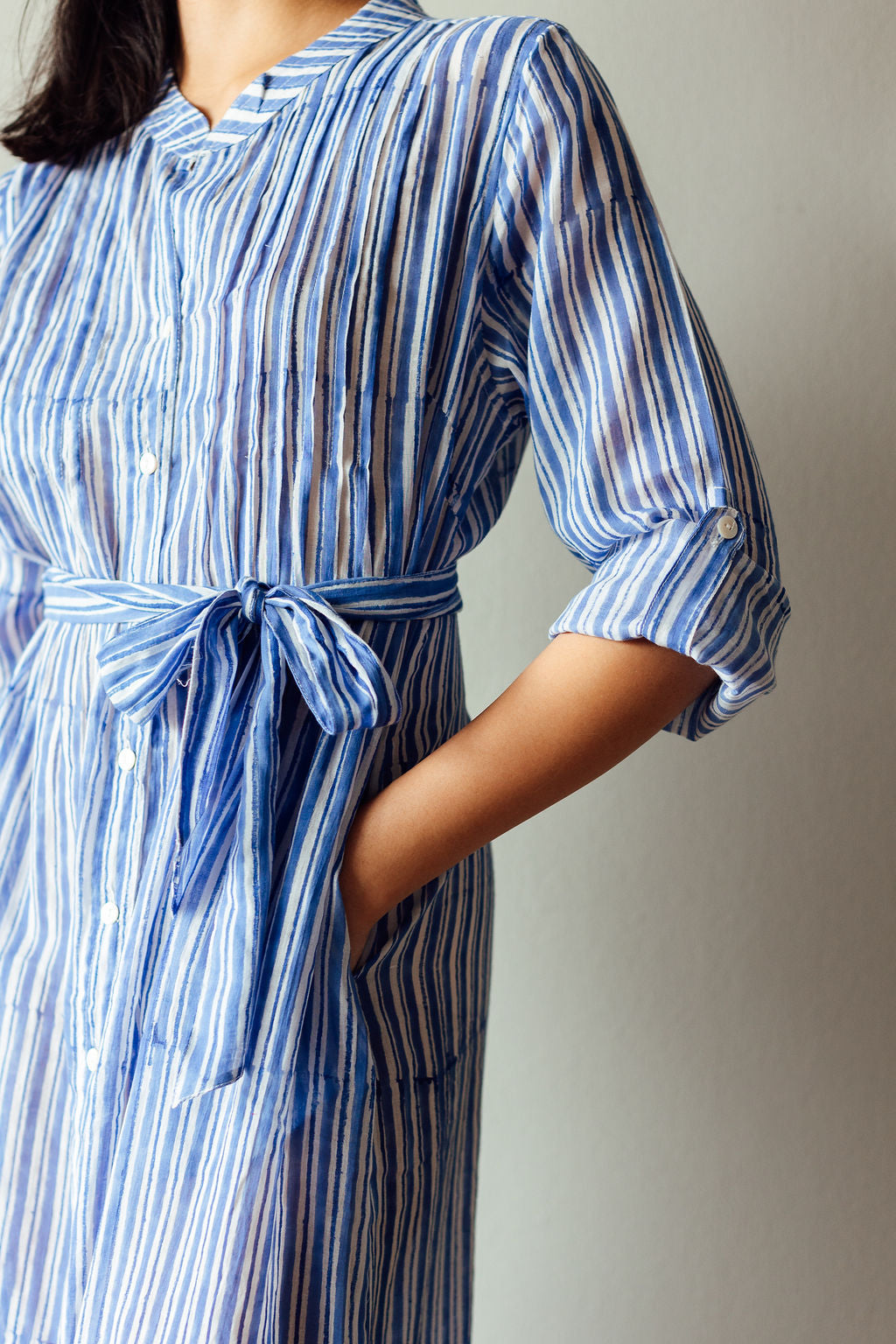 Cotton Dress with pockets