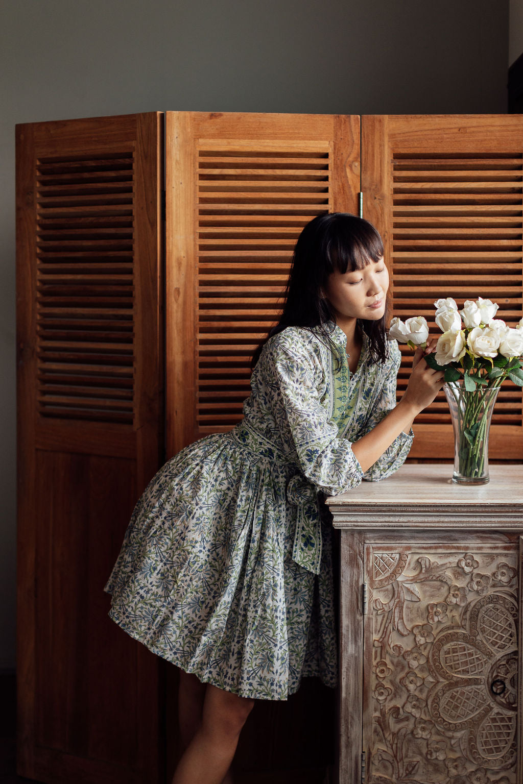 stylish sustainable fashion dress