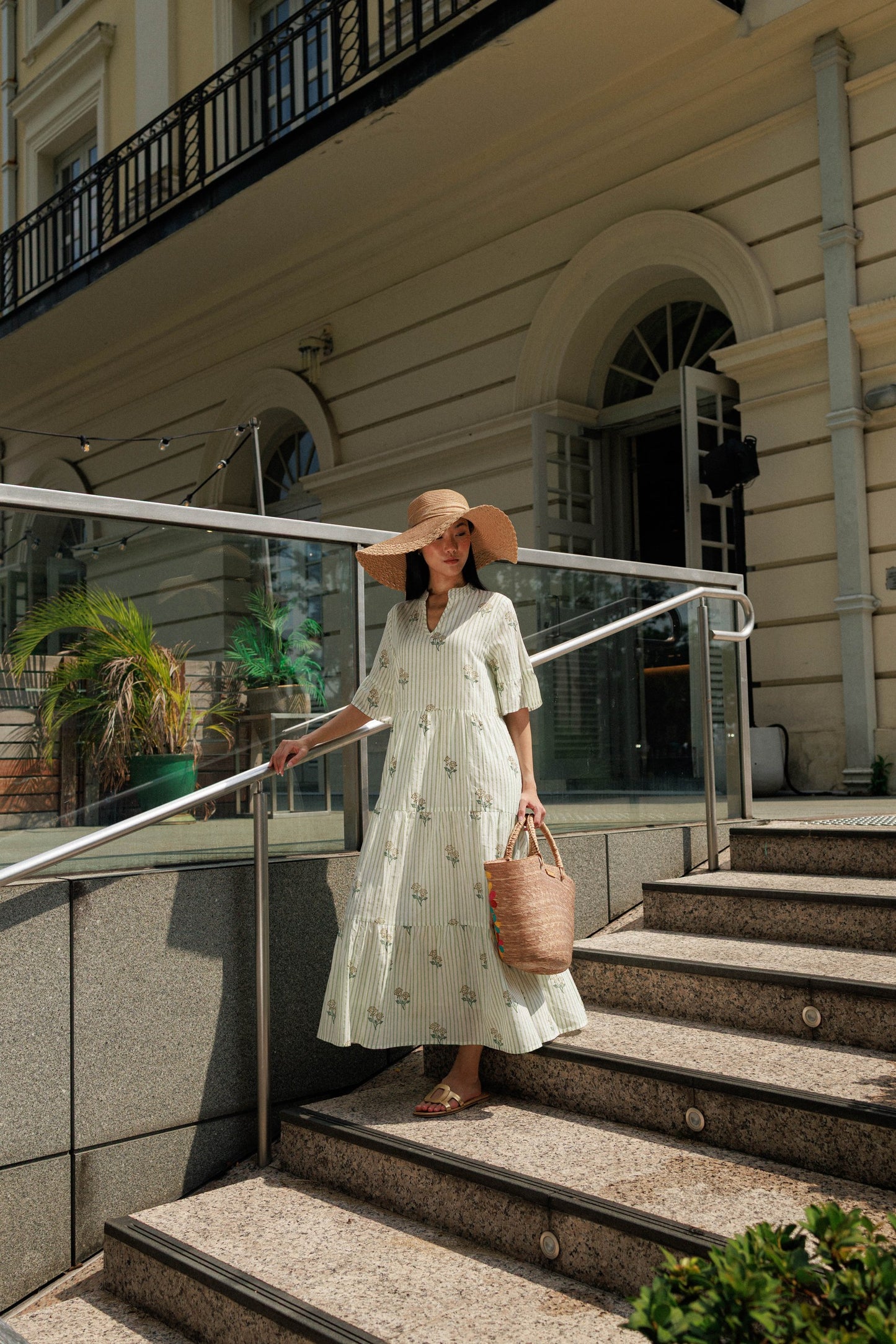 Magnolia Maxi - Amber Rose