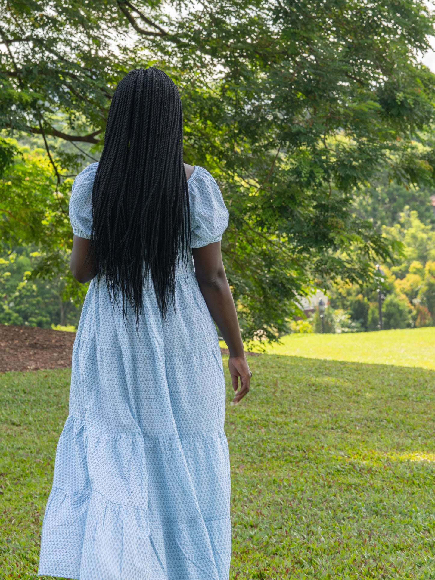 Online boutique with hand block printed dresses