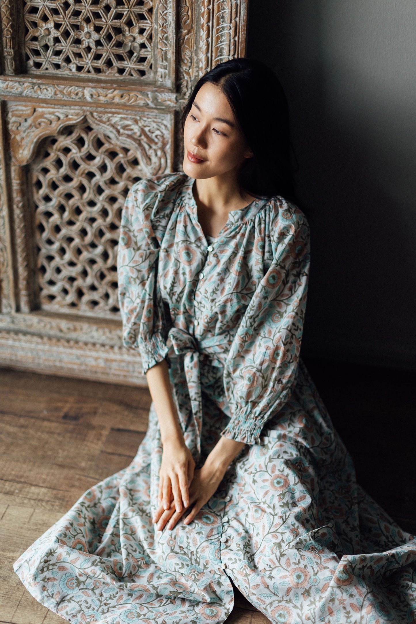 Richmond Midi Clay Floral
