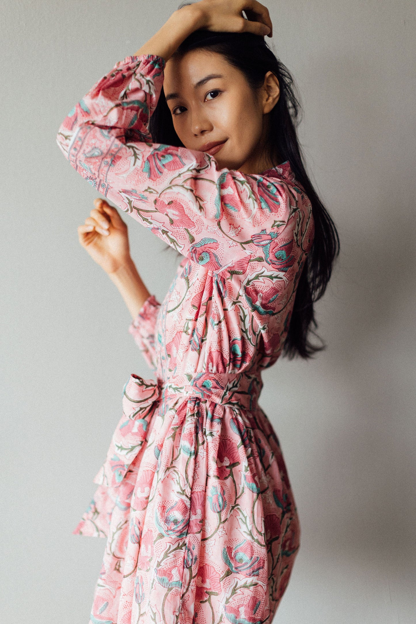Shop Block print dresses from Artful House boutique