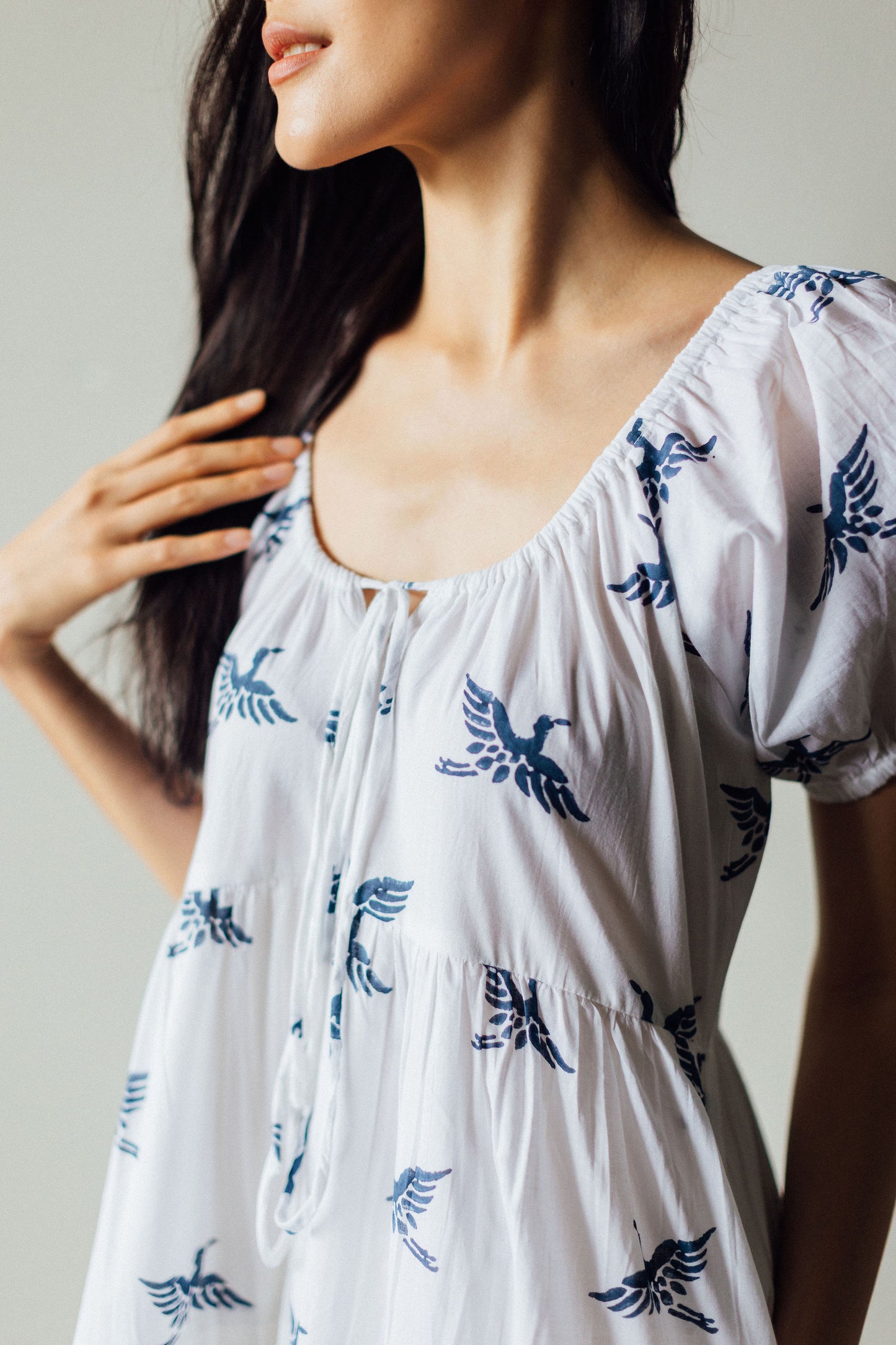 Shop block print dress online