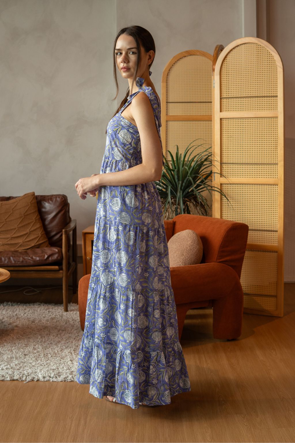 Alice Maxi - Periwinkle