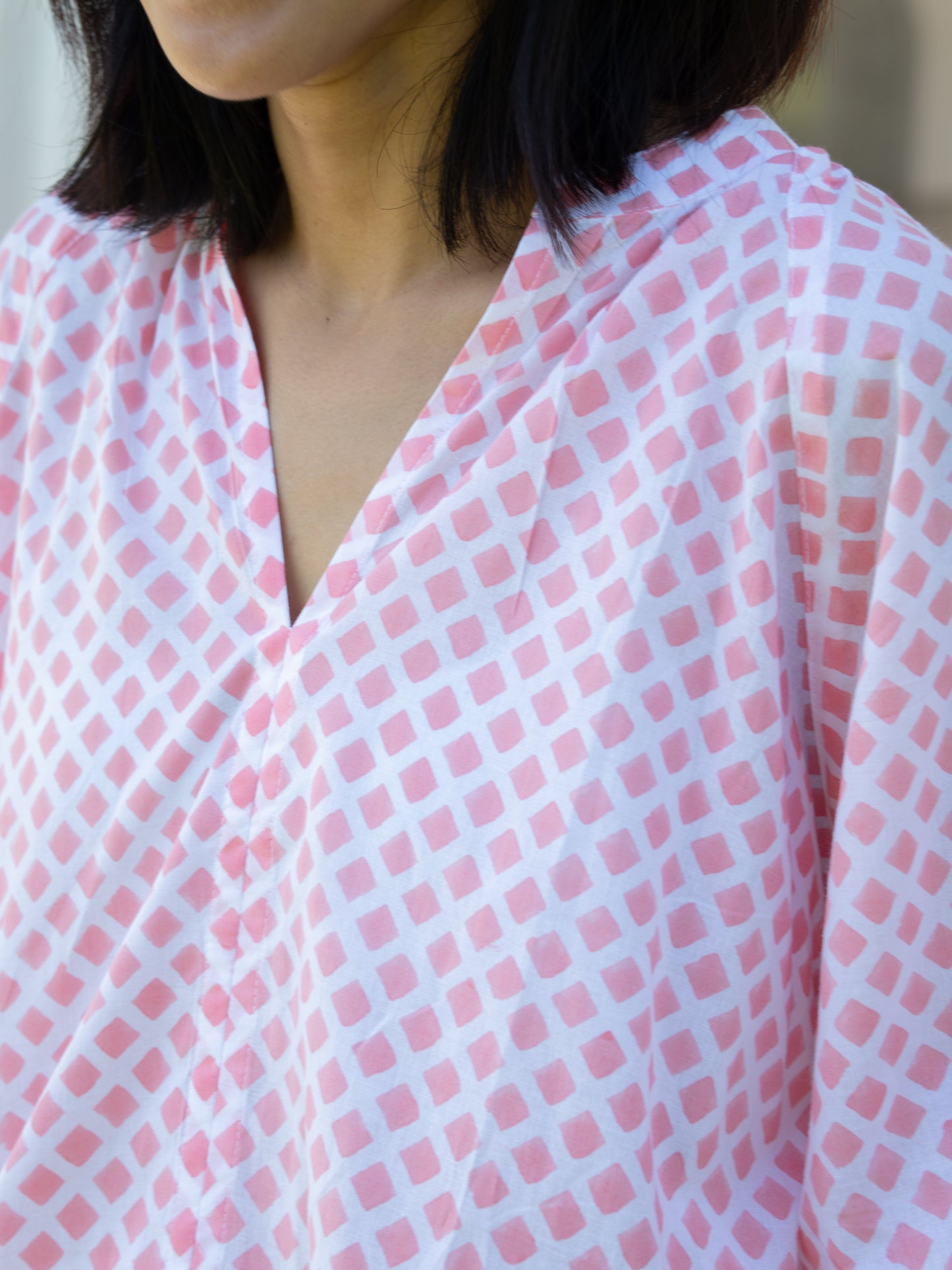 Sloane Shorts Set - Coral Diamond