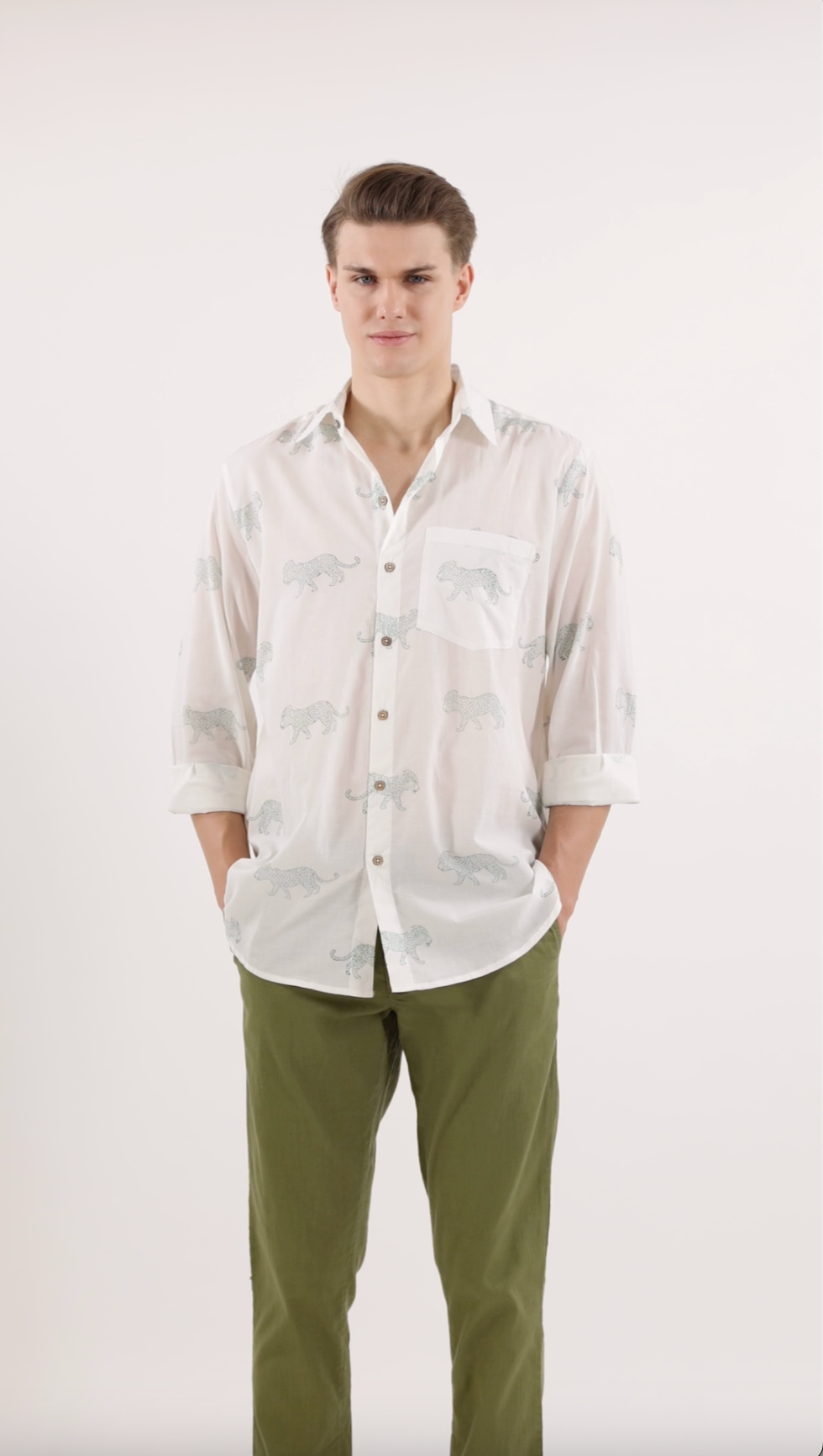 Indian Casual Cotton Shirt