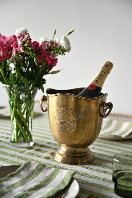 Champagne Bucket Wine Cooler perfect gift for wine lovers