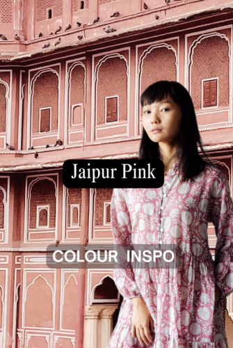 Pink City Prints Indian Cotton Dresses 