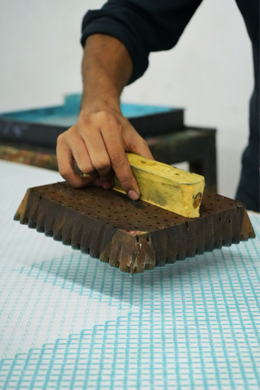 Artful House Explores Popular Block Print Designs