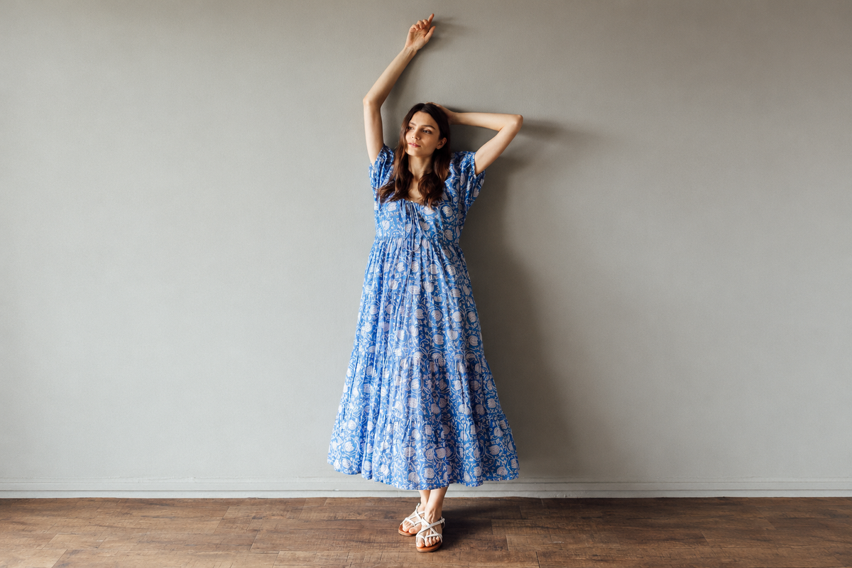 Cotton Maxi Dresses
