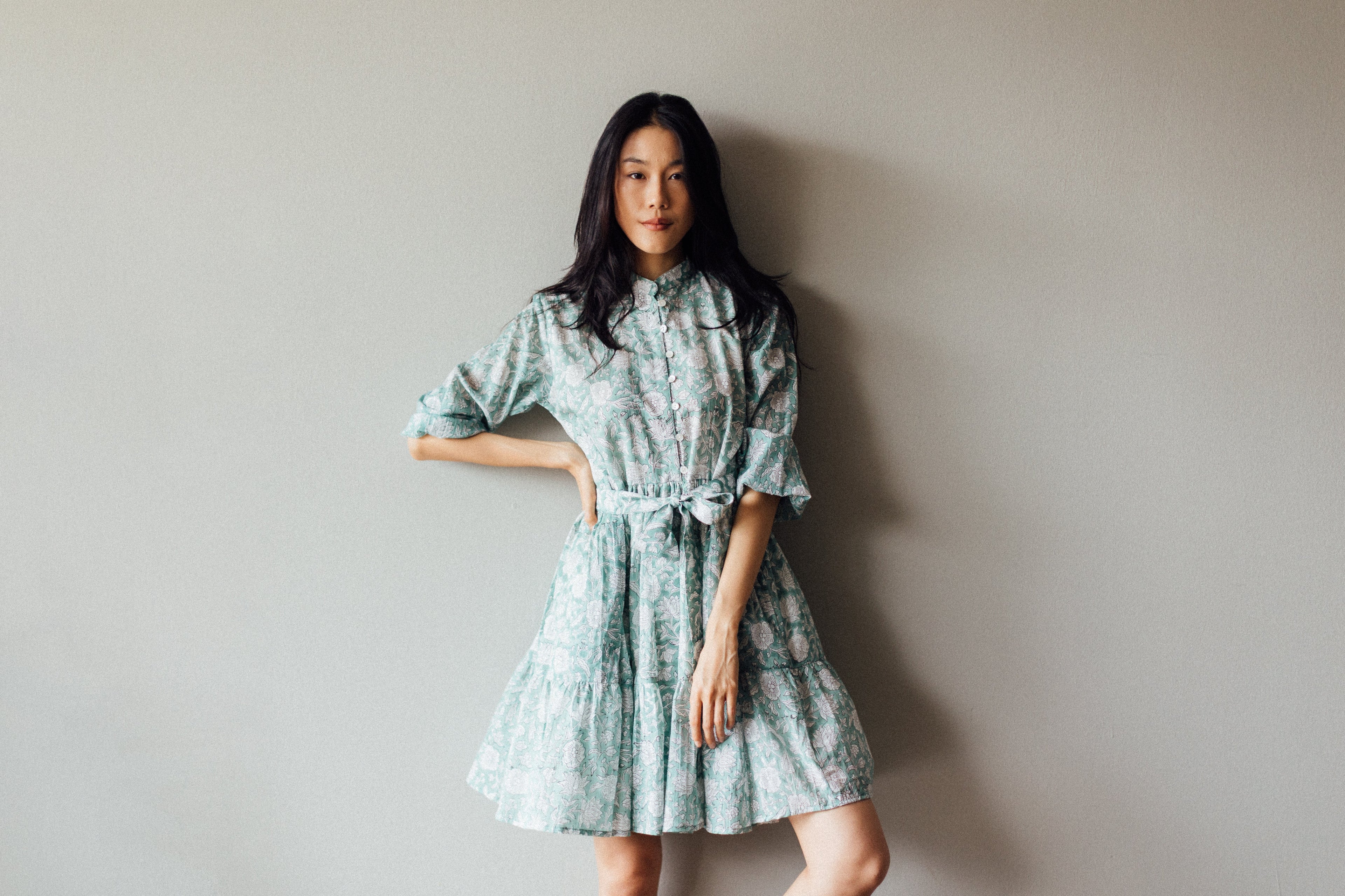 short cotton dresses for summer Amazon.com: TOOSIS Summer Dresses for Women Short Sleeve V Neck Allover Print Puff Sleeve A-line Short Dress Casual Vacation Party : Clothing, Shoes & Jewelry