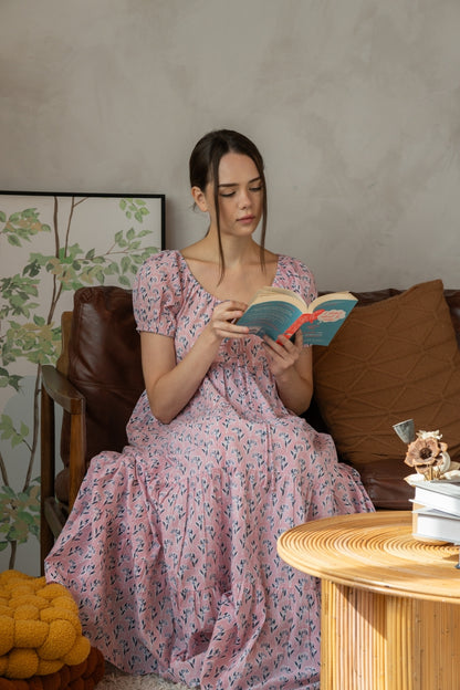 Byron Bay Maxi - Sweet Pea