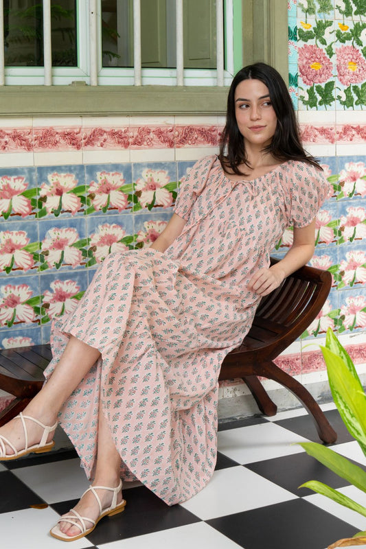 Artful House Byron Bay Maxi Jaipur Pink