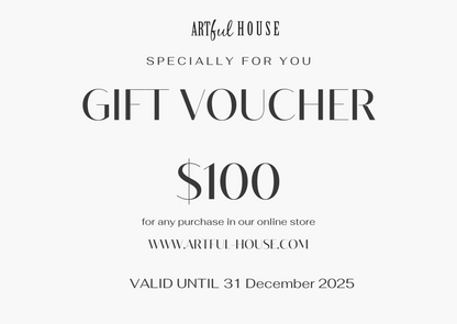 Artful House e-Gift Card Singapore