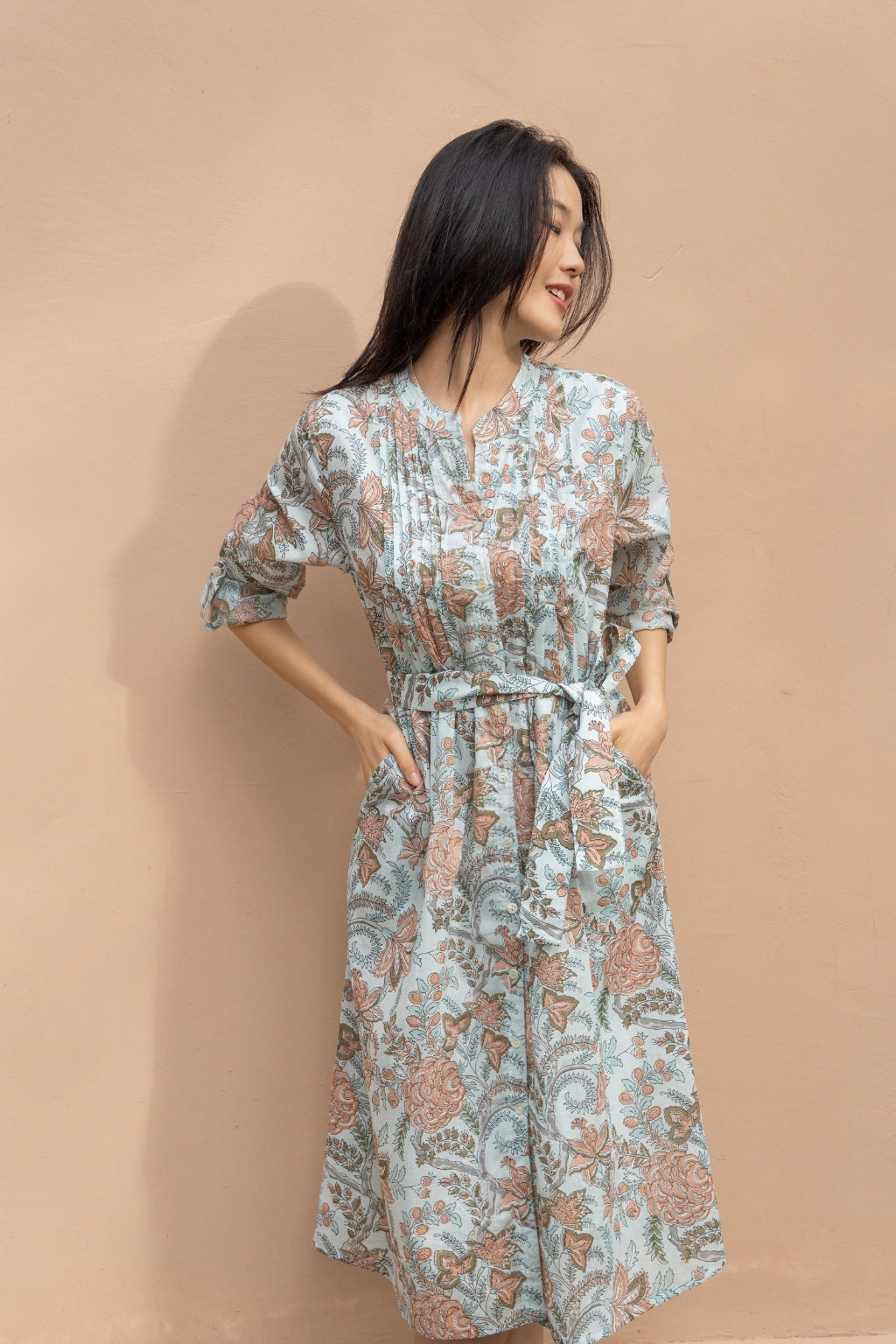 Shop block print dress online in Singapore