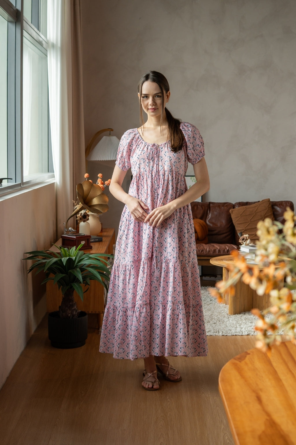 Byron Bay Maxi - Sweet Pea