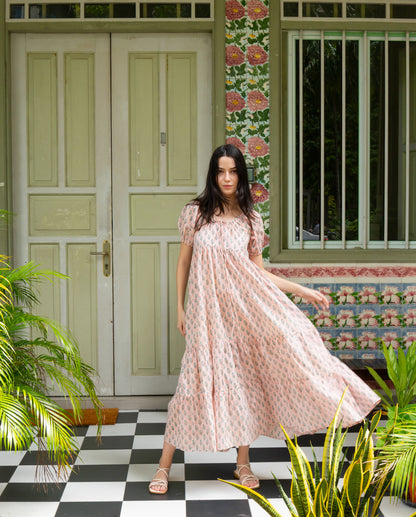 Shop Block Printed Maxi Dresses Online. Plus sizes available