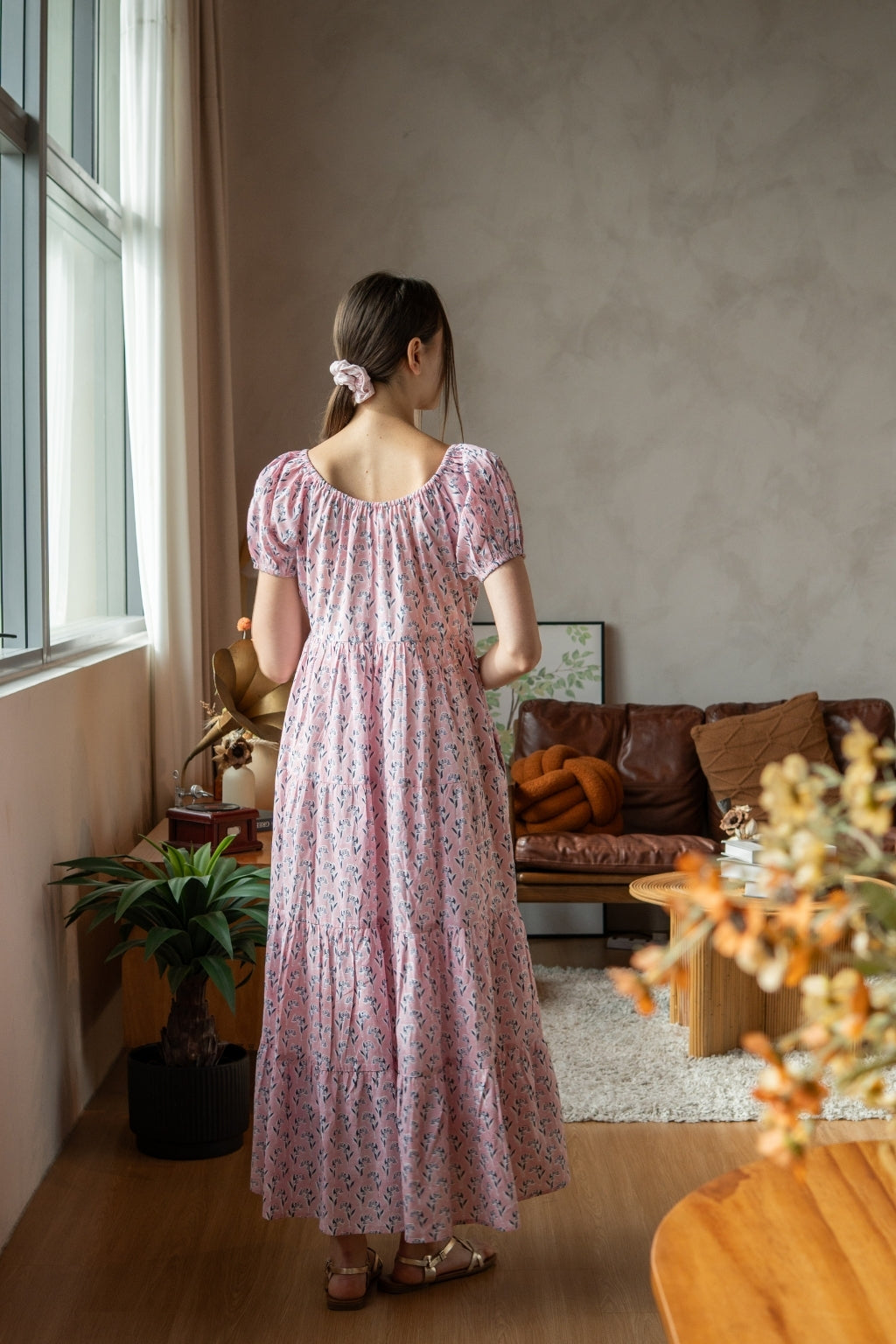 Byron Bay Maxi - Sweet Pea