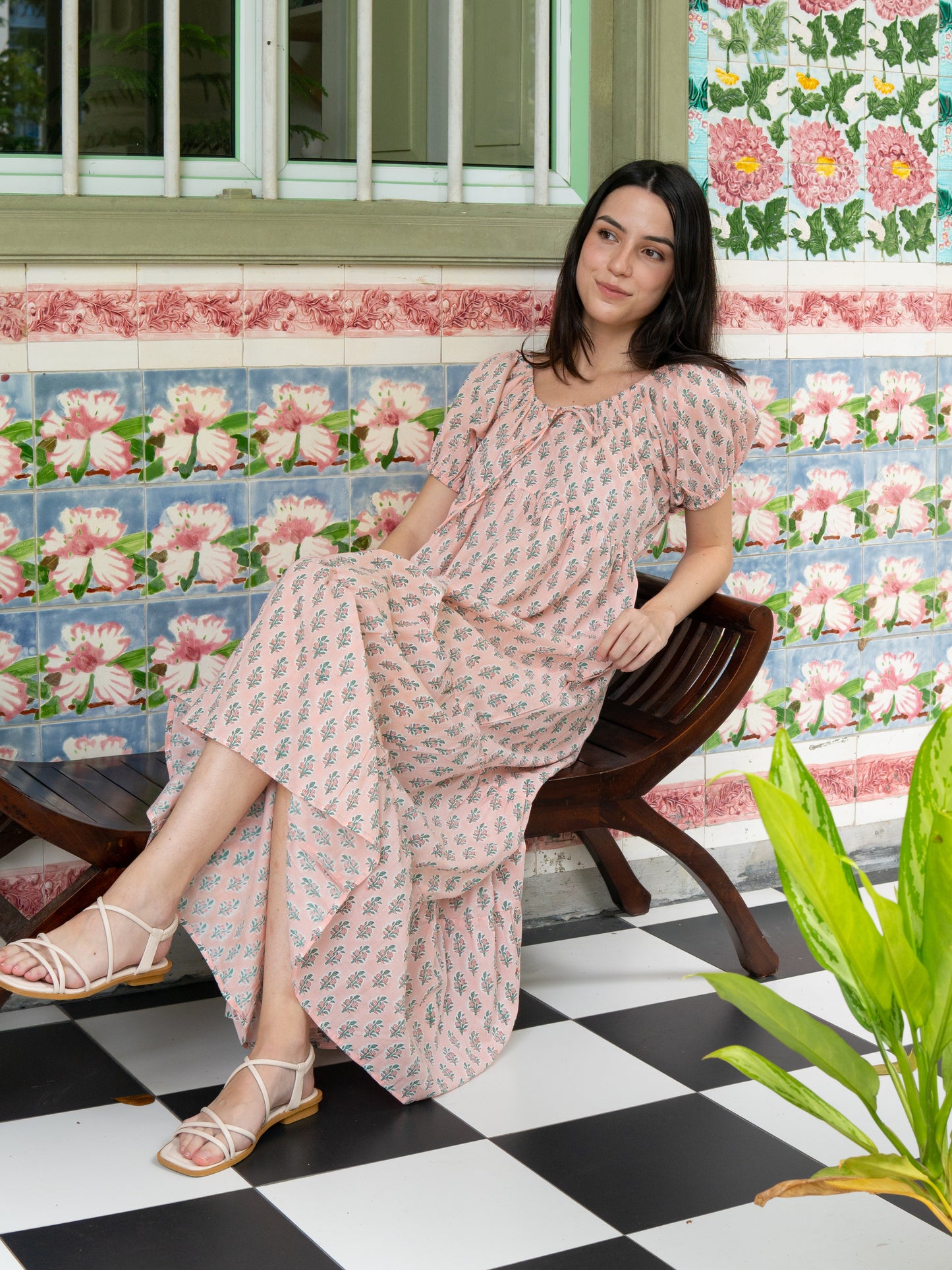 Hand made block print clothing