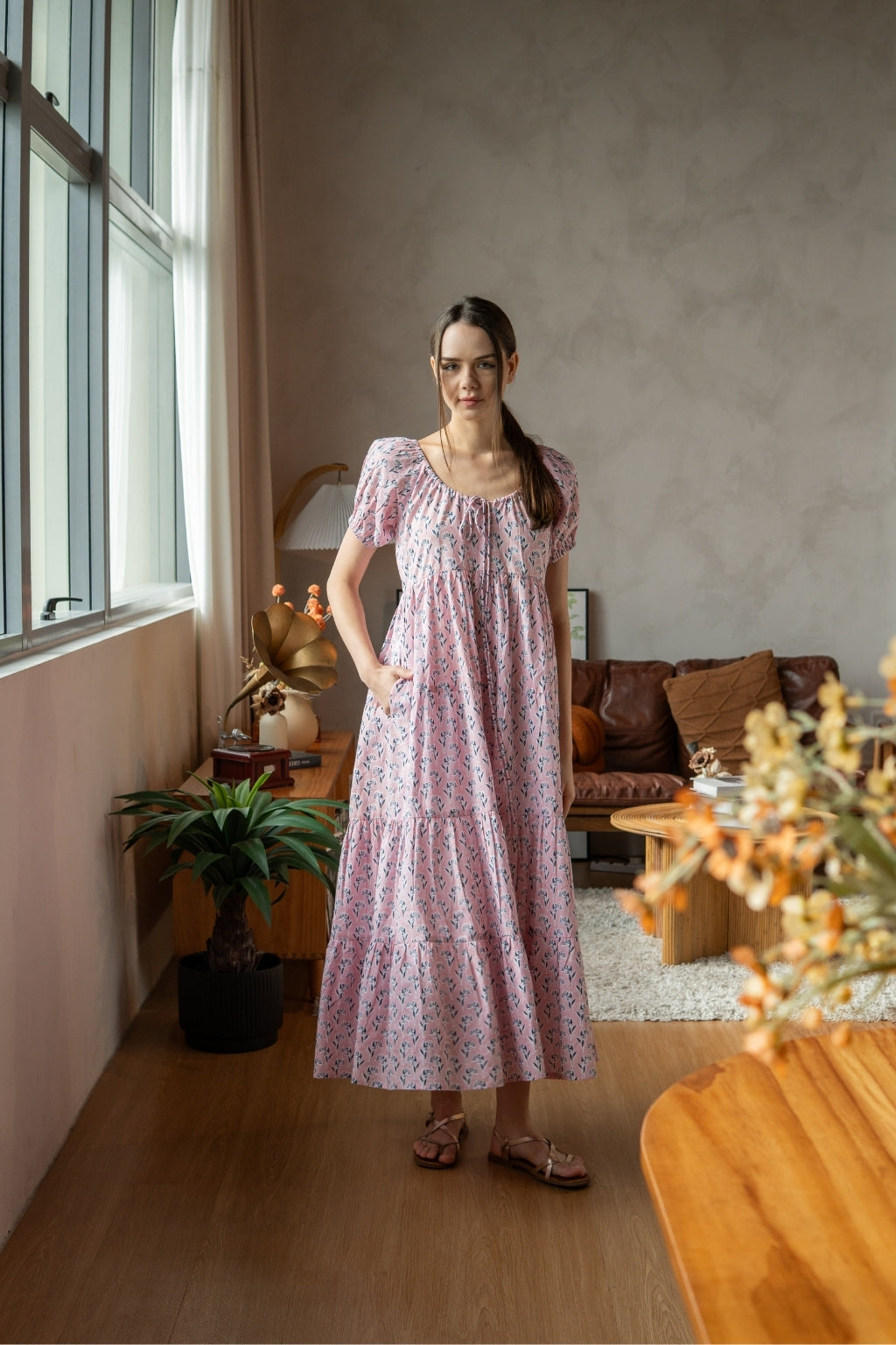 Byron Bay Maxi - Sweet Pea