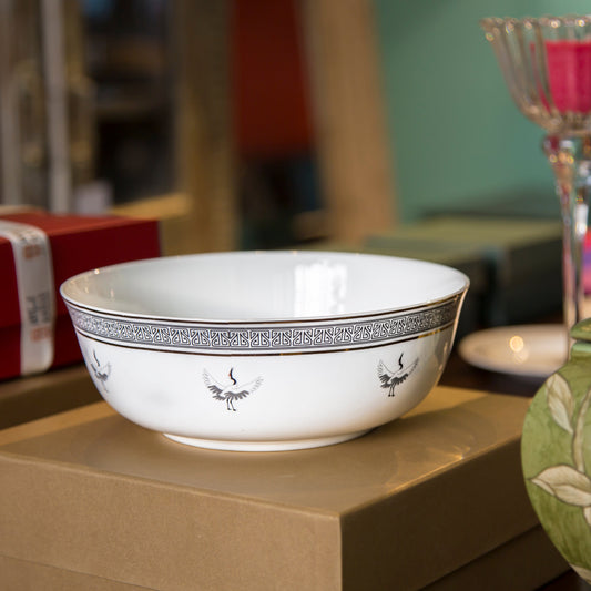 Fine bone china dinnerware