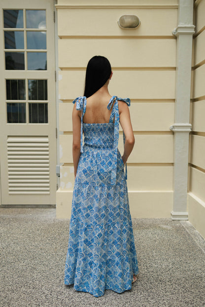 Alice Maxi - Sea Shell Blue