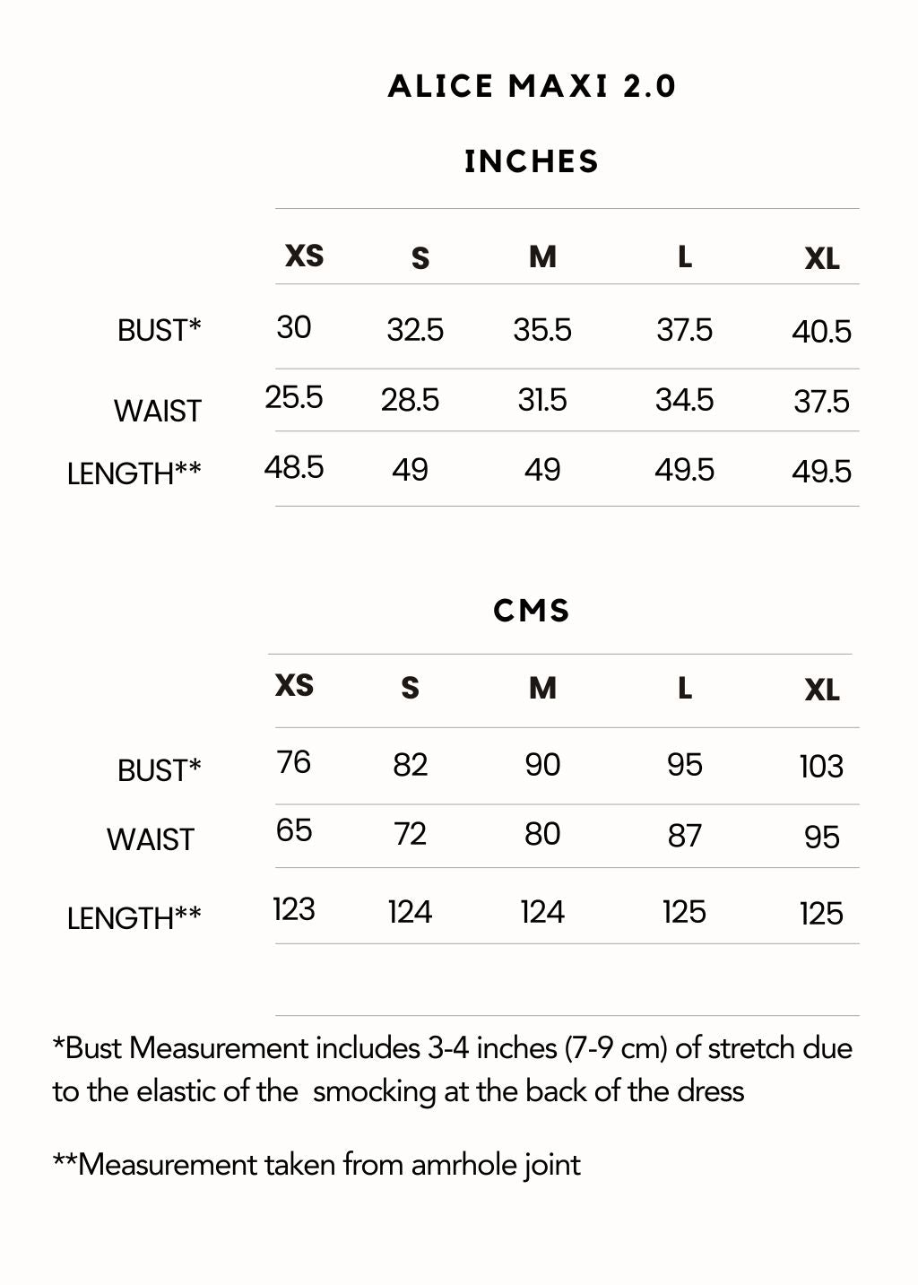 Alice Maxi with bow tie straps...S M L XL sizes available