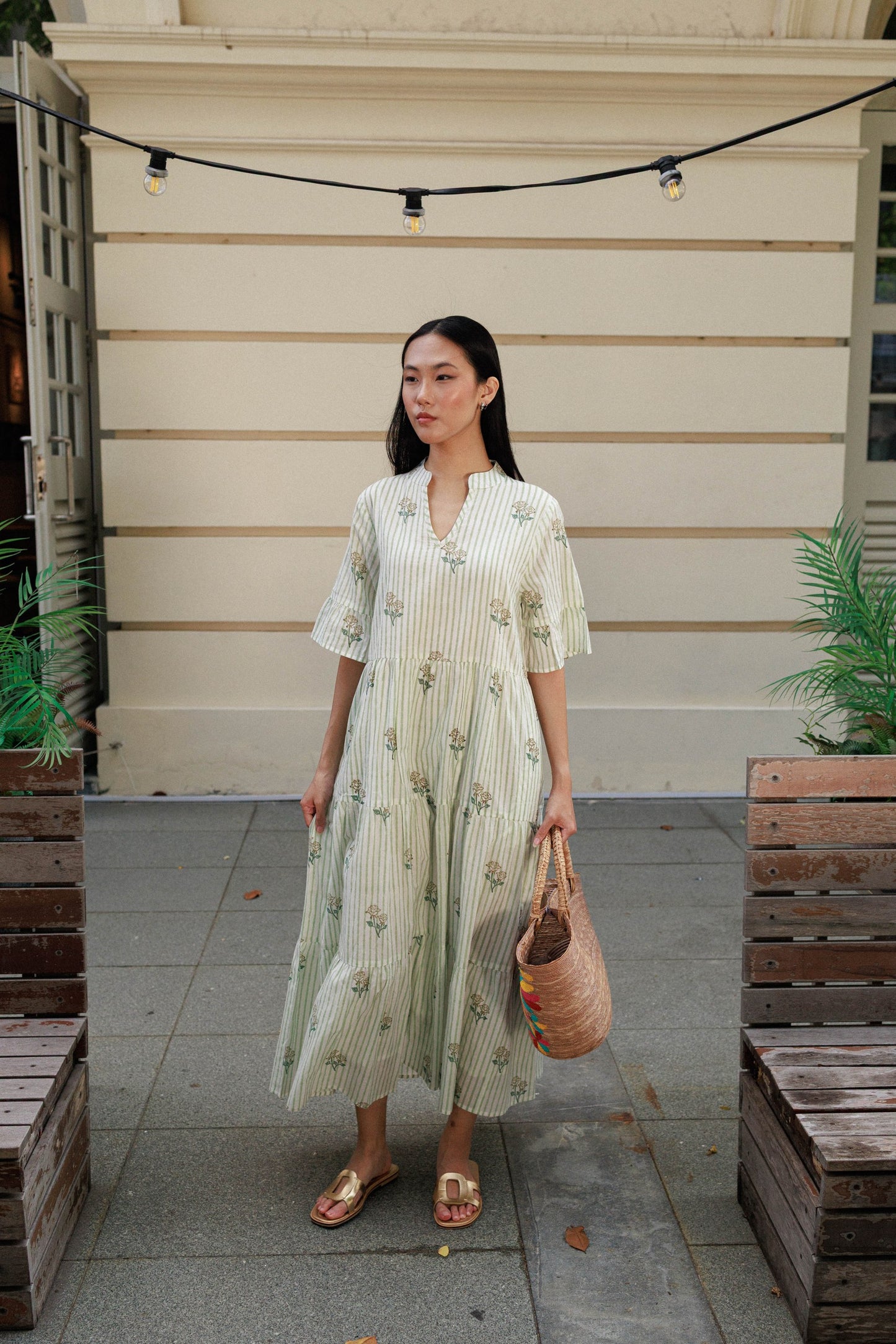 Magnolia Maxi - Amber Rose