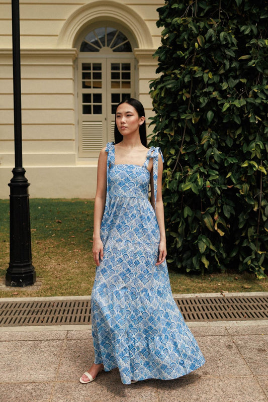 Alice Maxi - Sea Shell Blue