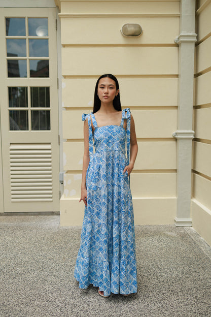 Alice Maxi - Sea Shell Blue