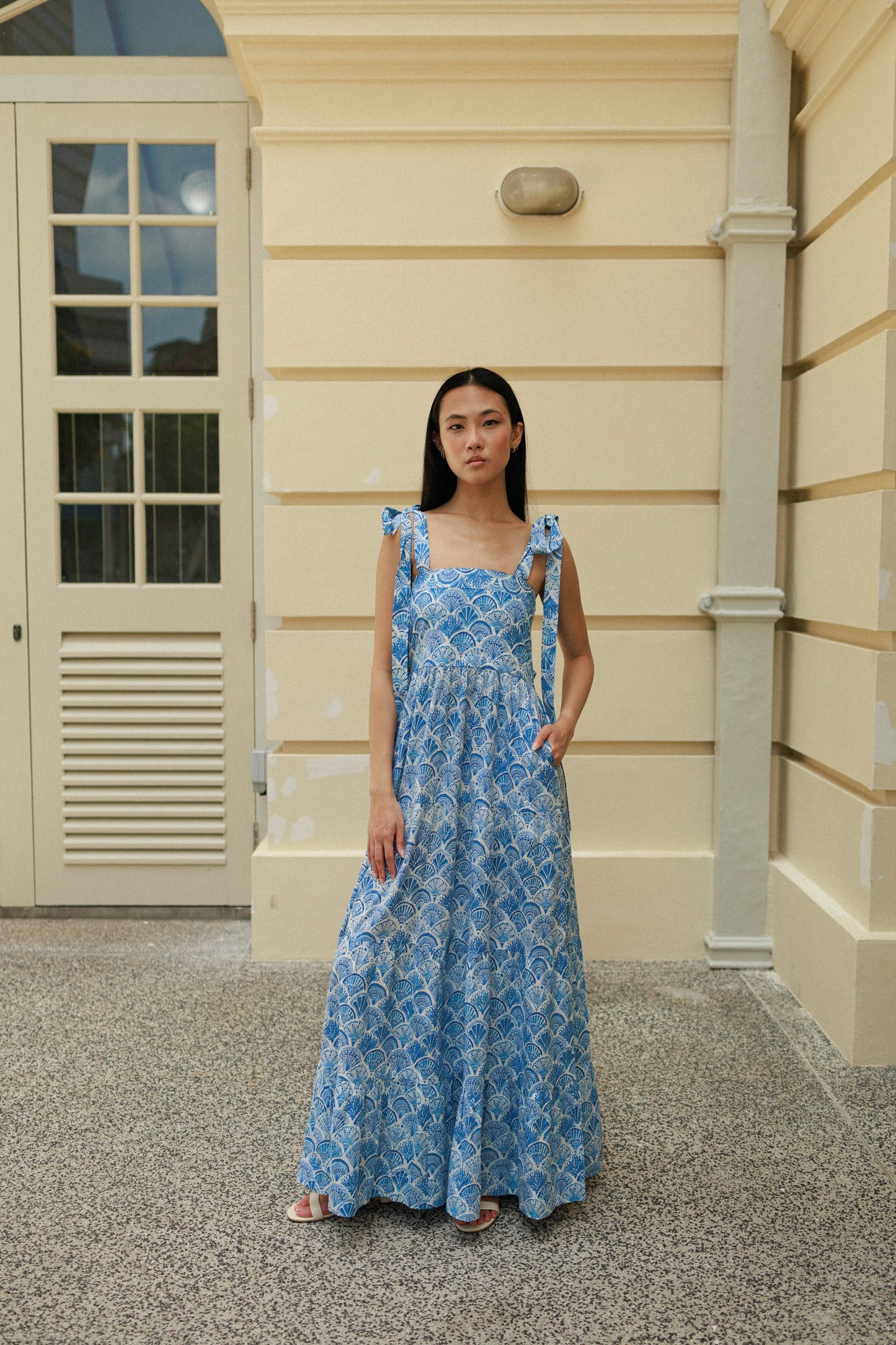 Alice Maxi - Sea Shell Blue