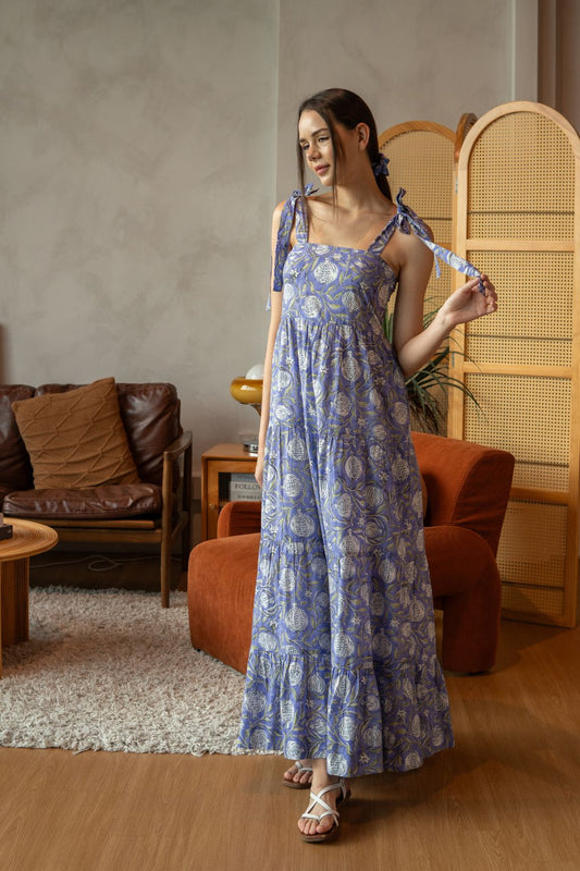 Alice Maxi - Periwinkle