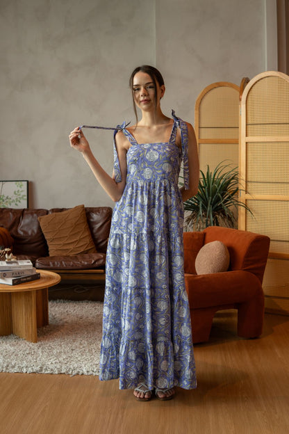 Alice Maxi - Periwinkle