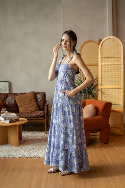 Alice Maxi - Periwinkle